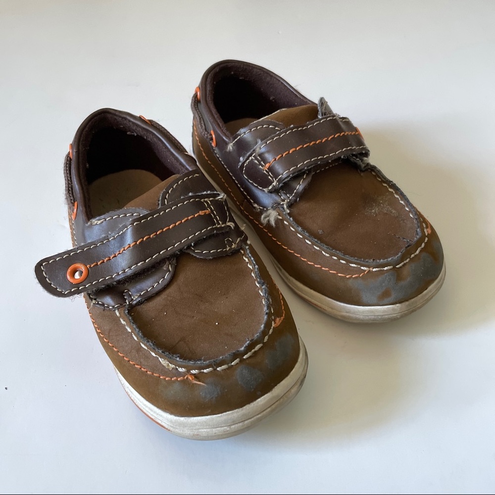 Smart Fit boat shoes